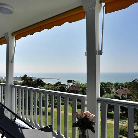 Les Terrasses Du Parc Cordier Trouville-sur-Mer Exterior foto