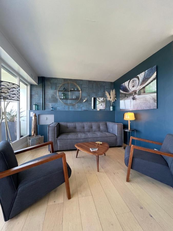 Les Terrasses Du Parc Cordier Trouville-sur-Mer Exterior foto