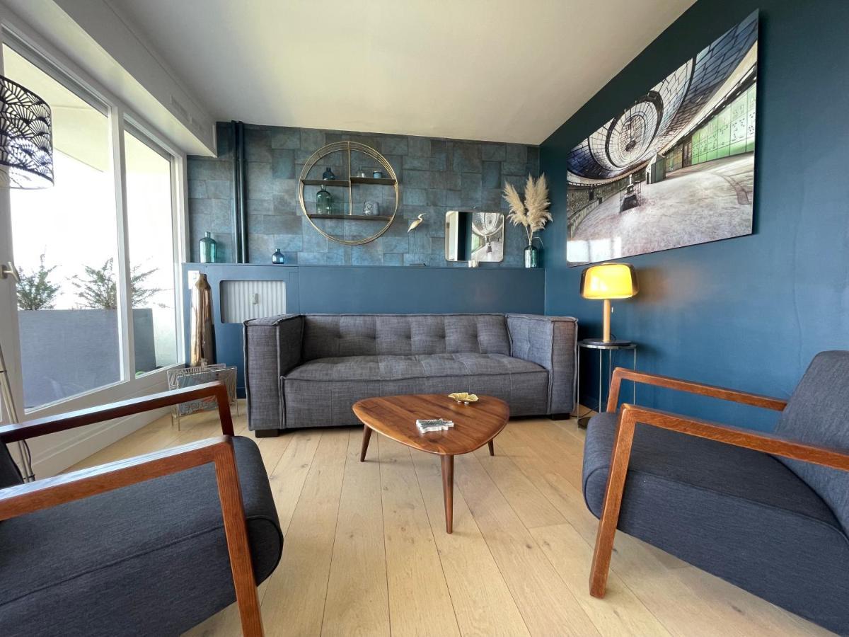Les Terrasses Du Parc Cordier Trouville-sur-Mer Exterior foto