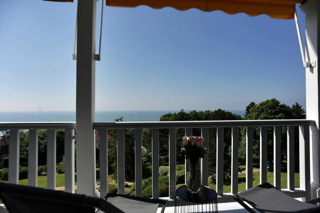 Les Terrasses Du Parc Cordier Trouville-sur-Mer Exterior foto