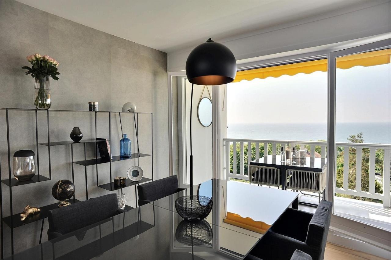Les Terrasses Du Parc Cordier Trouville-sur-Mer Exterior foto
