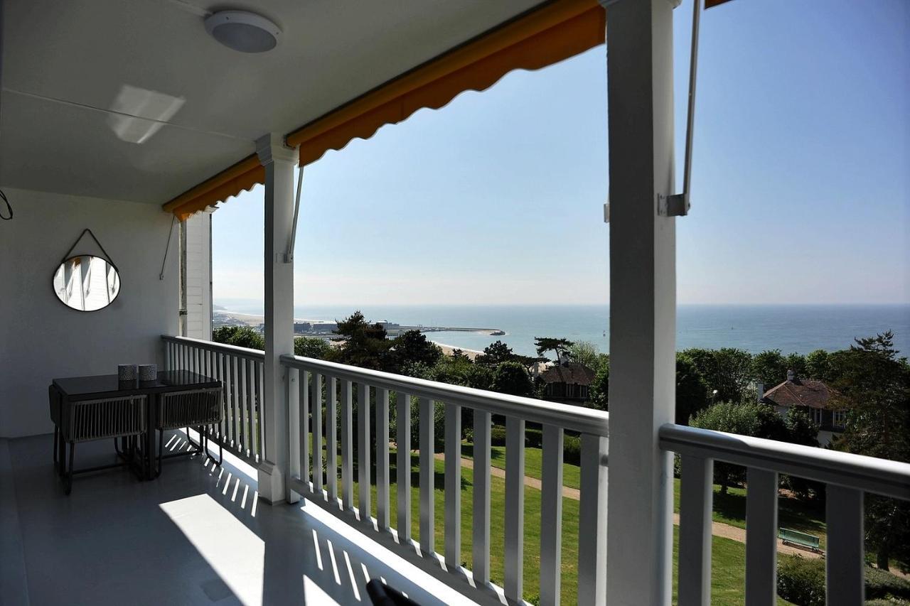 Les Terrasses Du Parc Cordier Trouville-sur-Mer Exterior foto