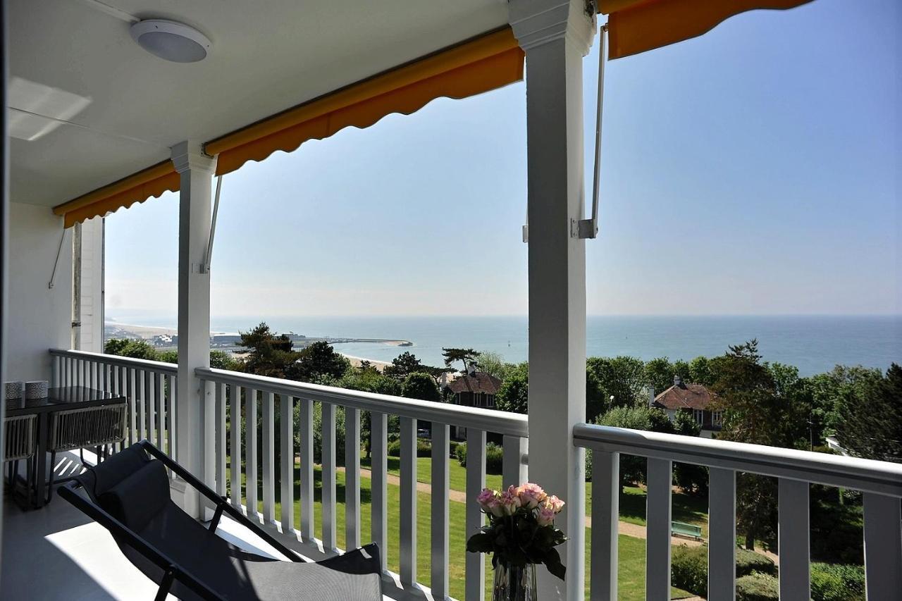 Les Terrasses Du Parc Cordier Trouville-sur-Mer Exterior foto