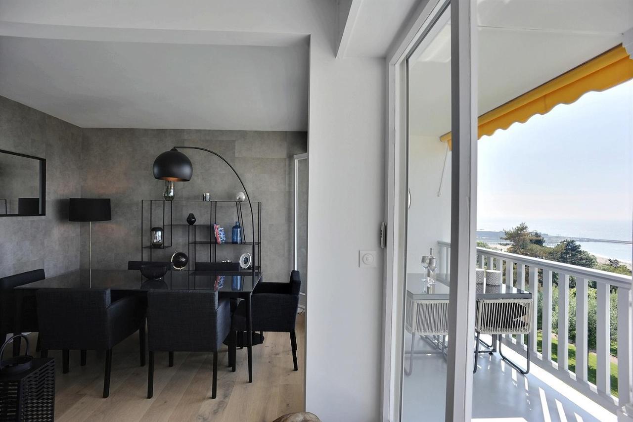 Les Terrasses Du Parc Cordier Trouville-sur-Mer Exterior foto