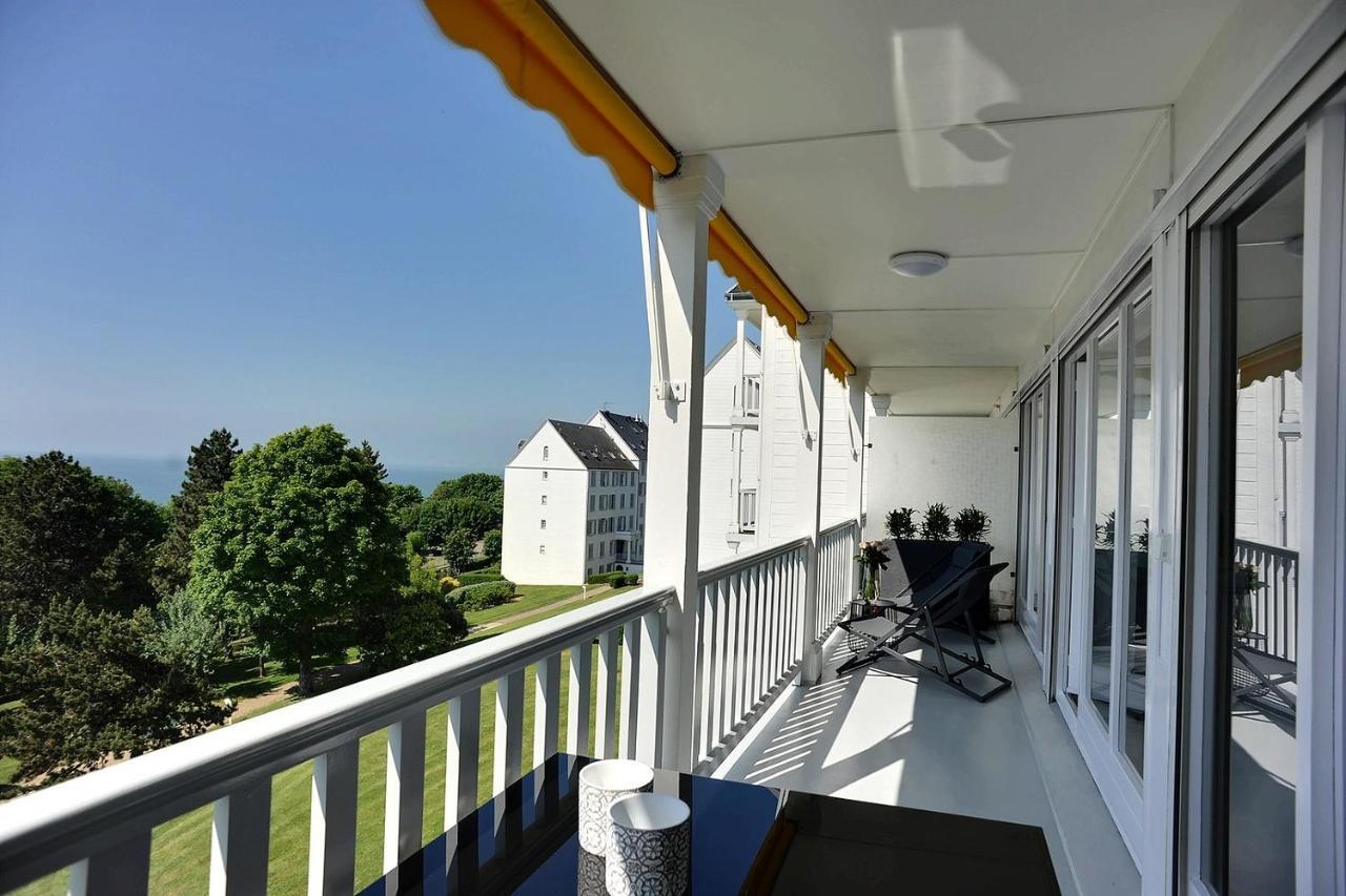 Les Terrasses Du Parc Cordier Trouville-sur-Mer Exterior foto